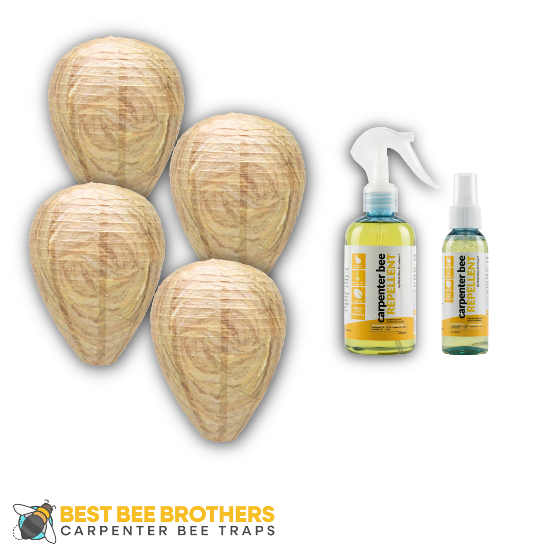 Carpenter Bee Control Kit | Best Bee Brothers